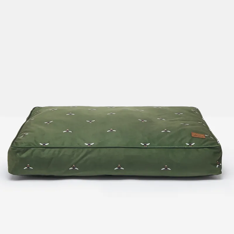 Joules Bee Print Dog Mattress